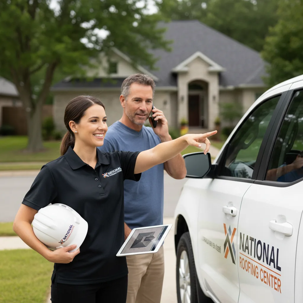 National Roofing Center customer support in Weehawken