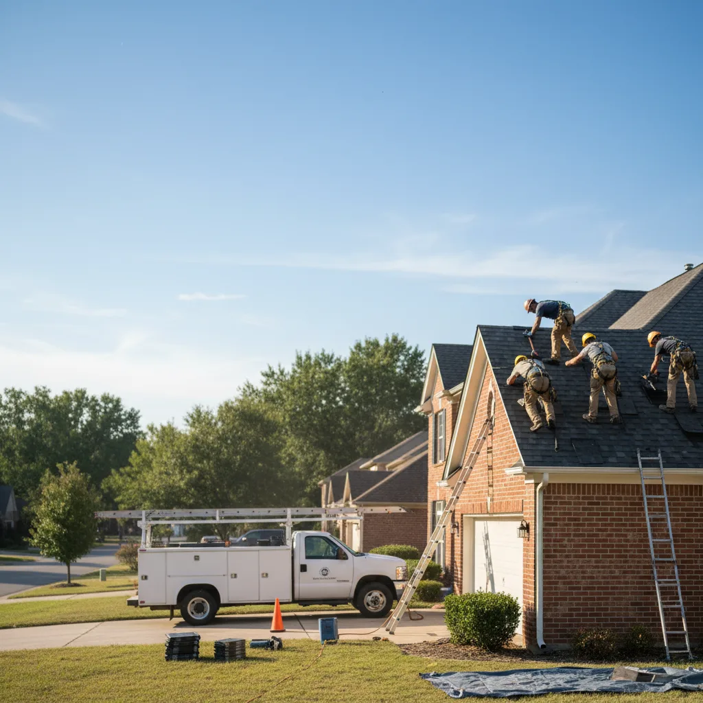 Roof Repair in Weehawken